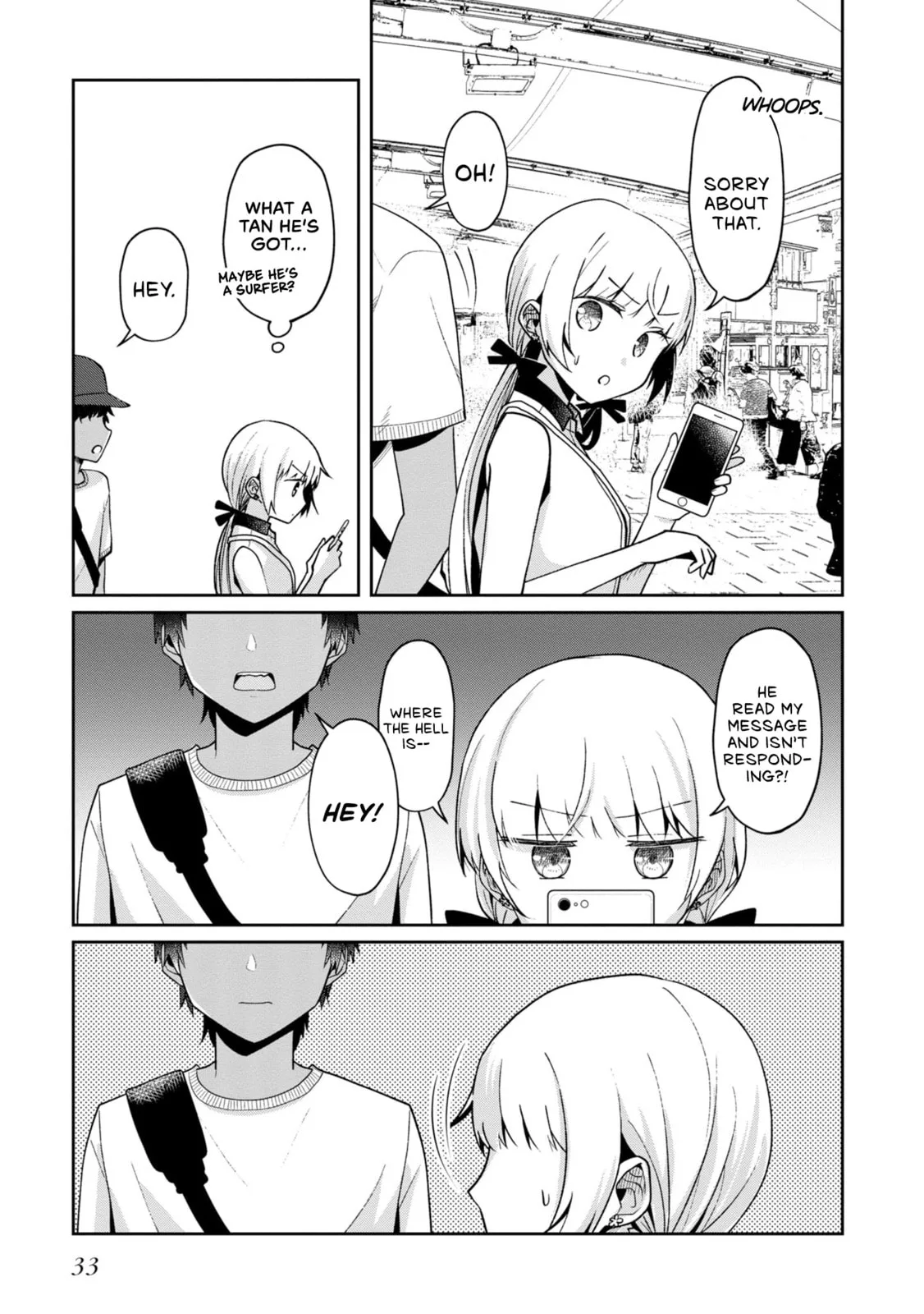 Imperfect, Unhygenic and Untidy - Chapter 14 FIXED - Page 6