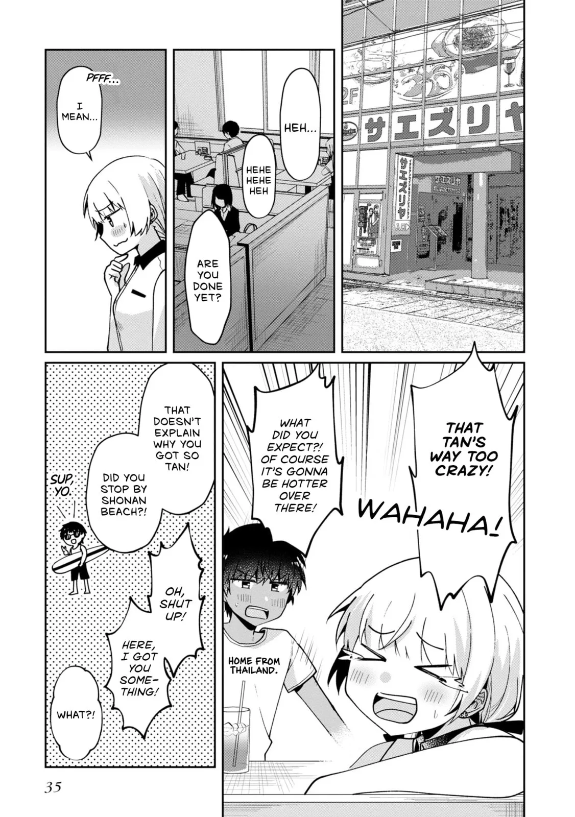 Imperfect, Unhygenic and Untidy - Chapter 14 FIXED - Page 10