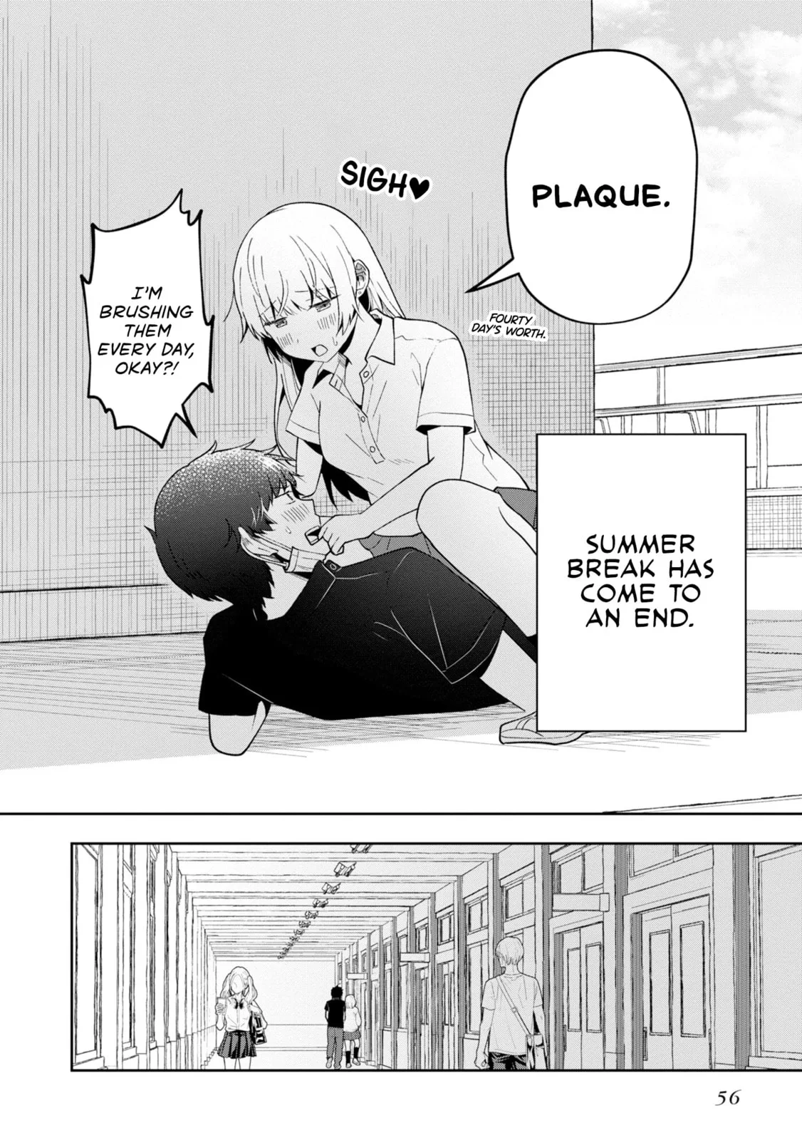 Imperfect, Unhygenic and Untidy - Chapter 15 FIXED - Page 4