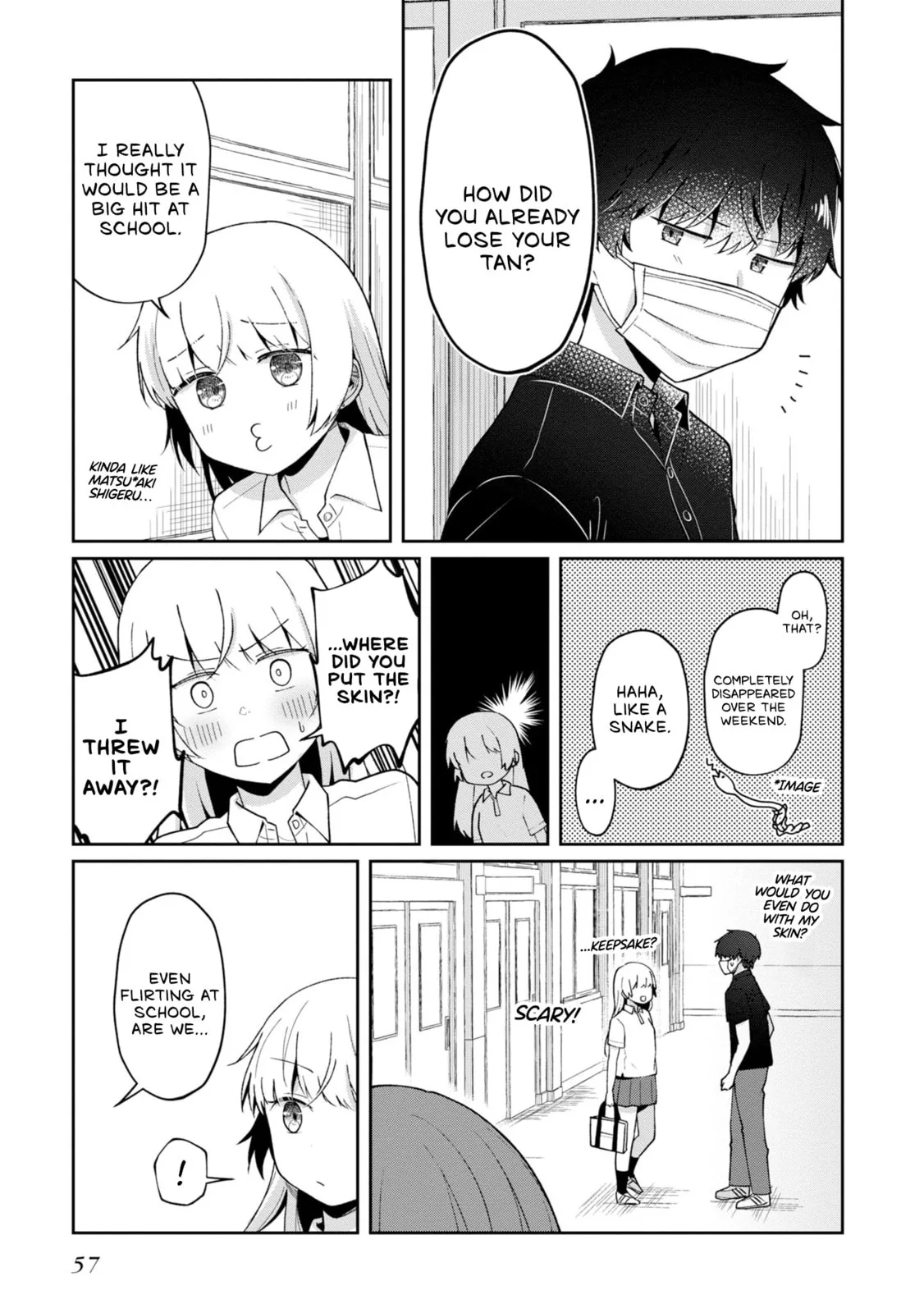 Imperfect, Unhygenic and Untidy - Chapter 15 FIXED - Page 6
