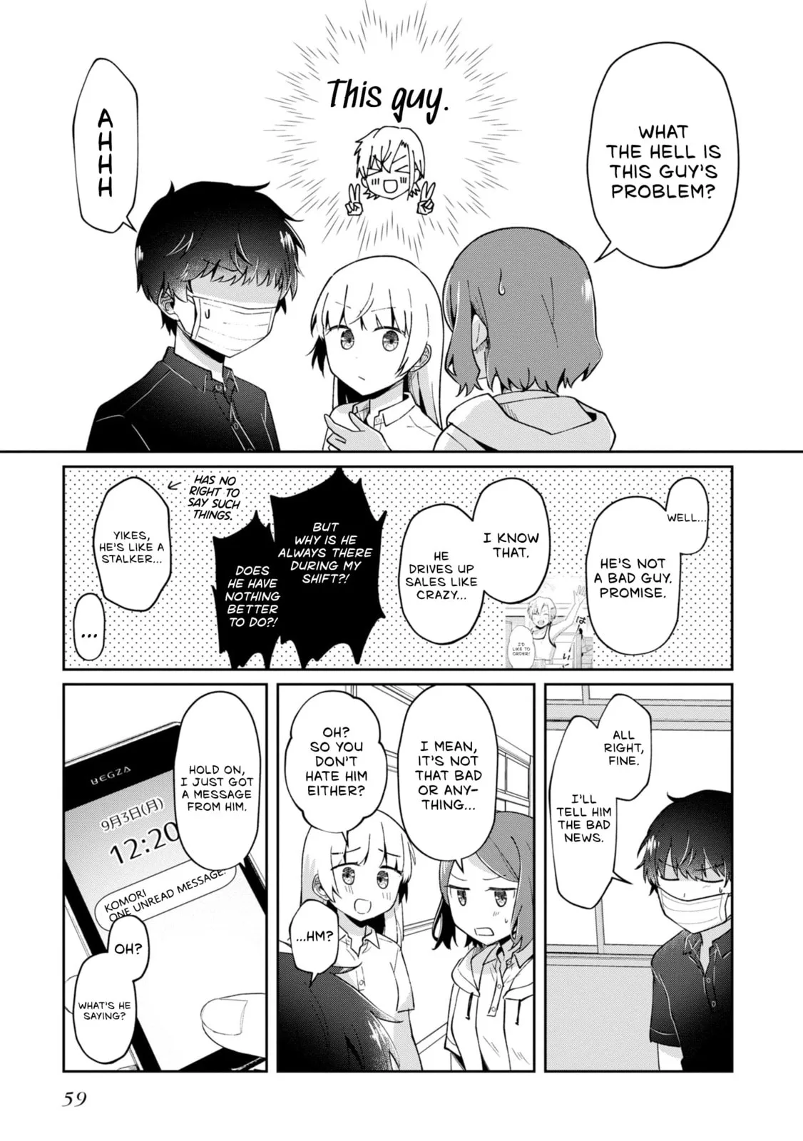 Imperfect, Unhygenic and Untidy - Chapter 15 FIXED - Page 10