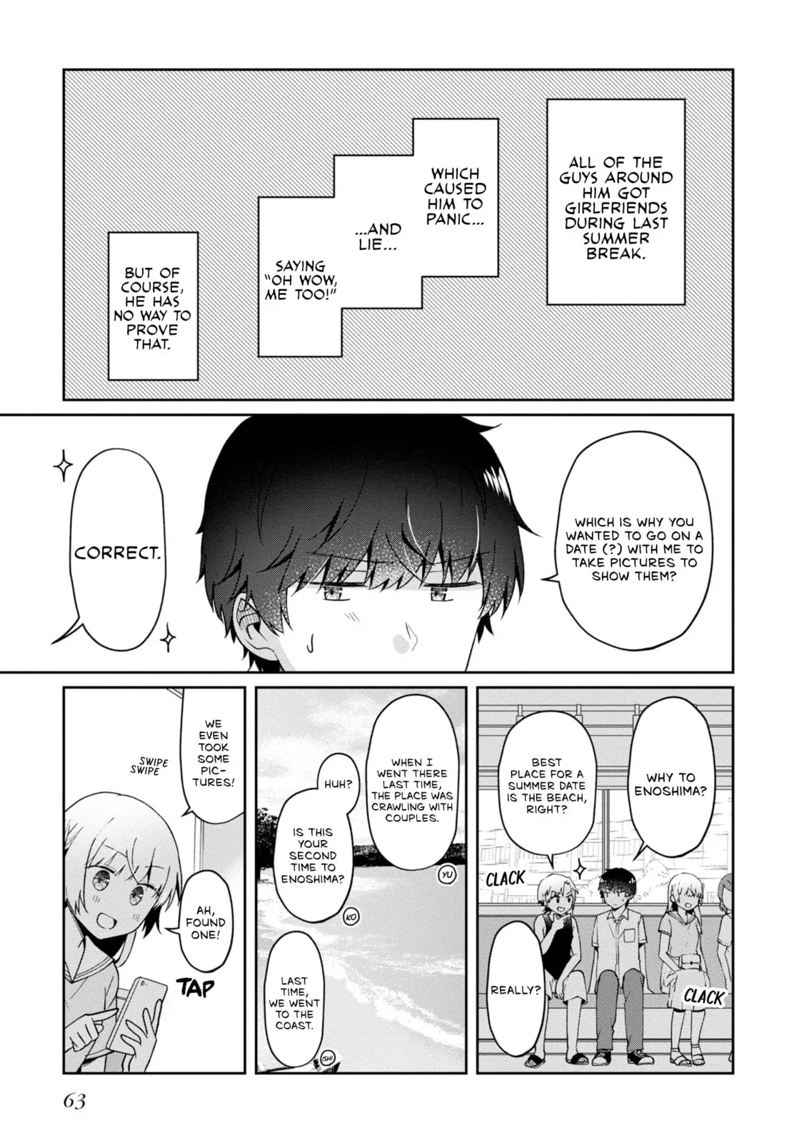 Imperfect, Unhygenic and Untidy - Chapter 15 FIXED - Page 18