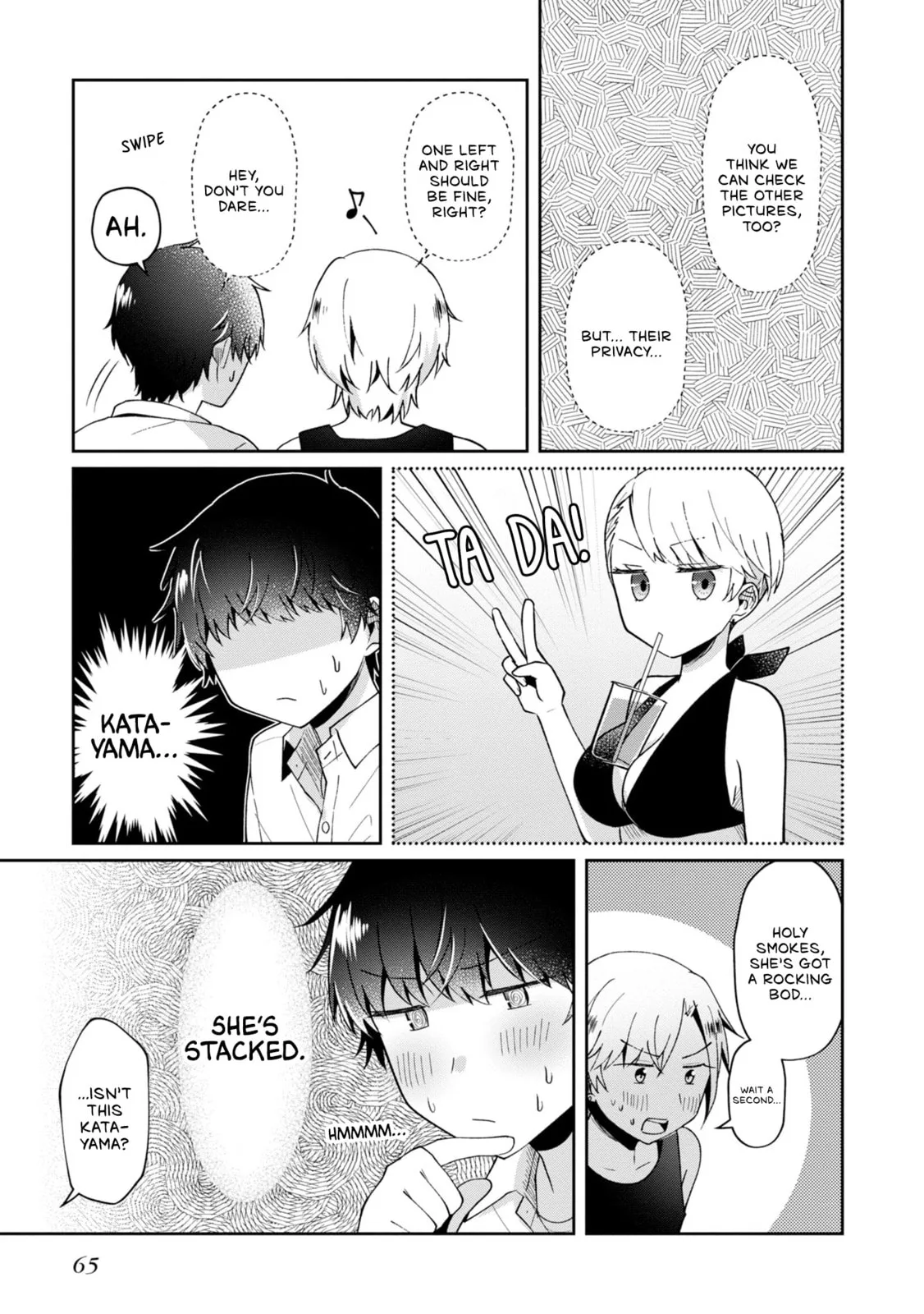 Imperfect, Unhygenic and Untidy - Chapter 15 FIXED - Page 22