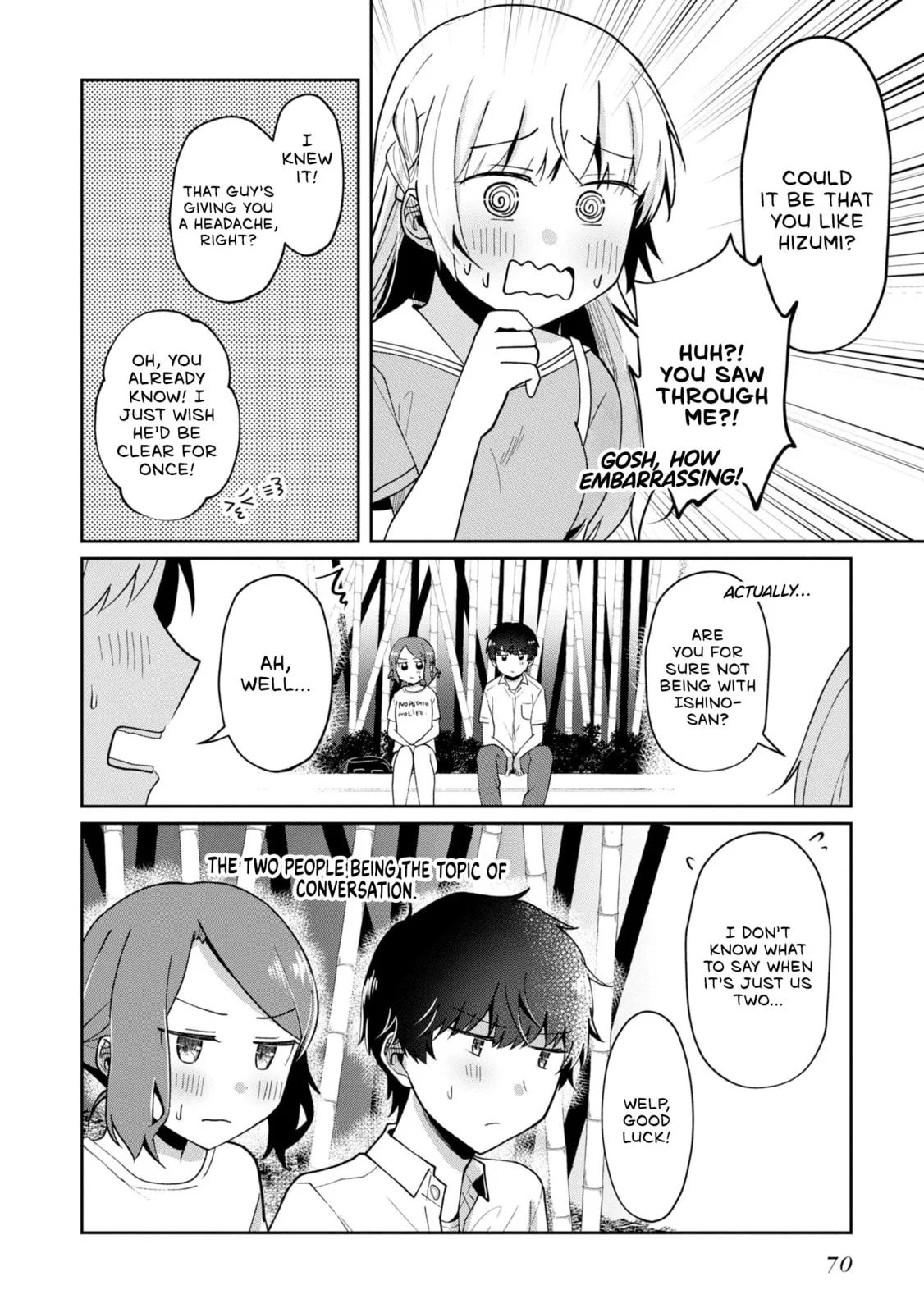 Imperfect, Unhygenic and Untidy - Chapter 15 FIXED - Page 32