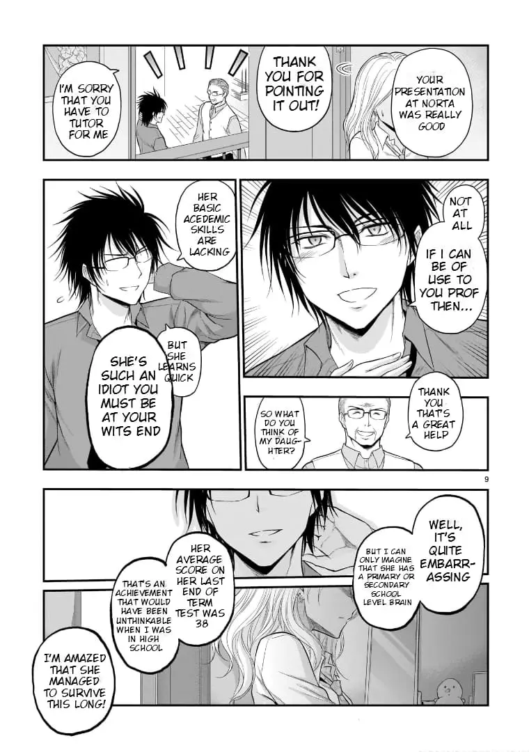 Rikei ga Koi ni Ochita no de Shoumei shitemita - Chapter 53 - Page 9