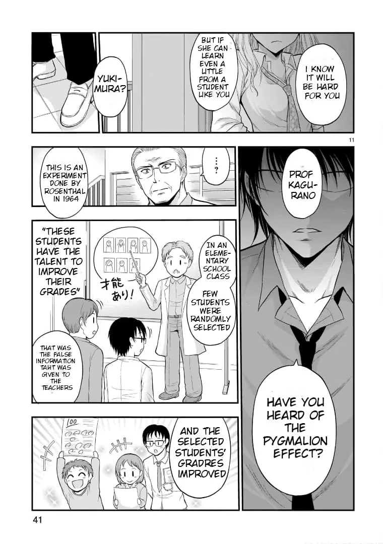 Rikei ga Koi ni Ochita no de Shoumei shitemita - Chapter 53 - Page 11