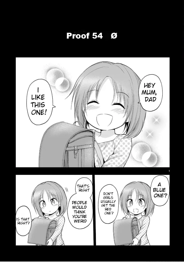 Rikei ga Koi ni Ochita no de Shoumei shitemita - Chapter 54 - Page 1