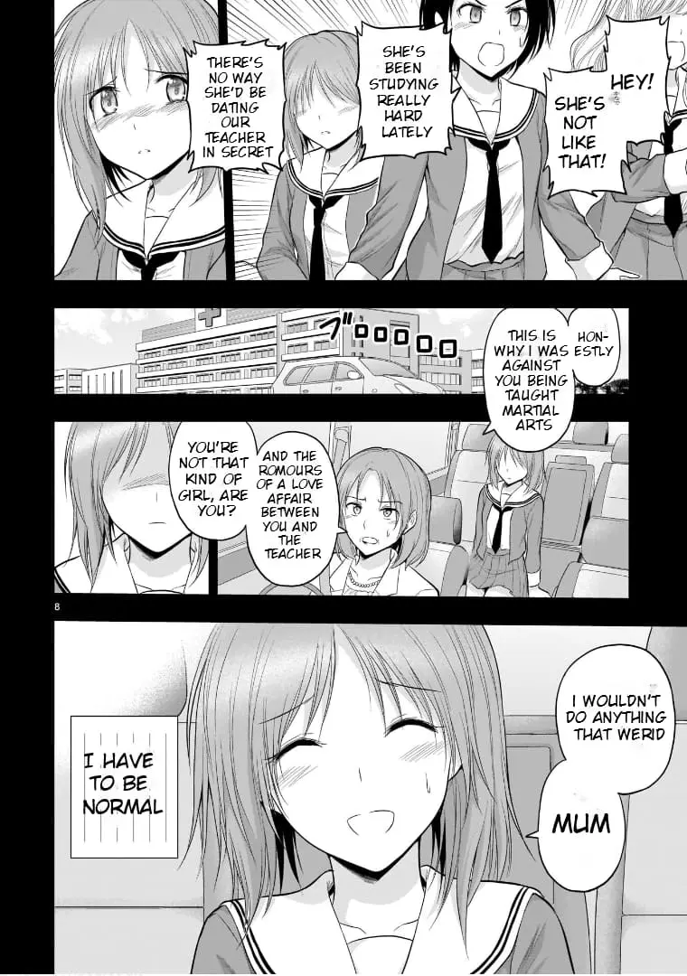 Rikei ga Koi ni Ochita no de Shoumei shitemita - Chapter 54 - Page 8