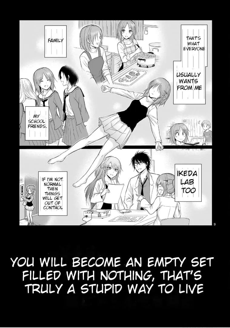 Rikei ga Koi ni Ochita no de Shoumei shitemita - Chapter 54 - Page 9