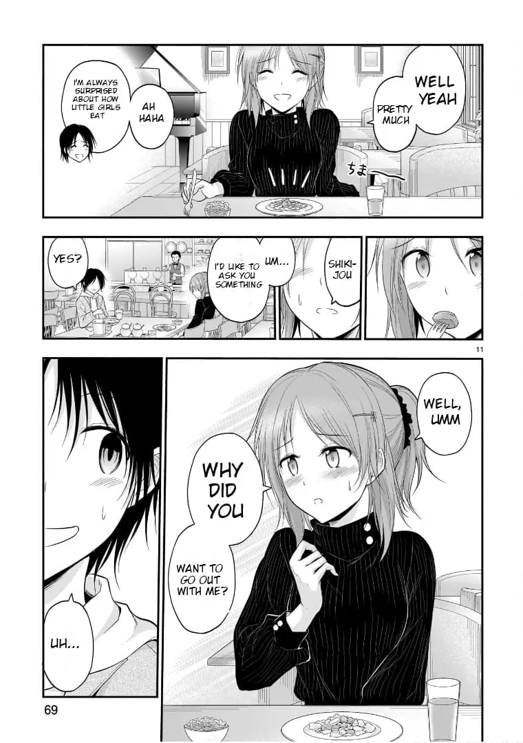 Rikei ga Koi ni Ochita no de Shoumei shitemita - Chapter 54 - Page 11