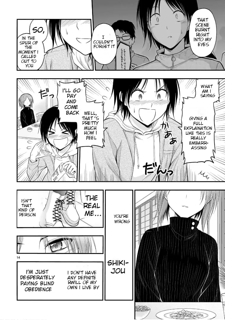 Rikei ga Koi ni Ochita no de Shoumei shitemita - Chapter 54 - Page 14