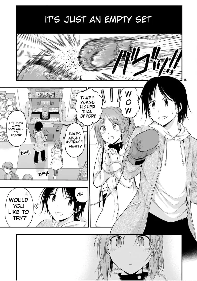 Rikei ga Koi ni Ochita no de Shoumei shitemita - Chapter 54 - Page 15