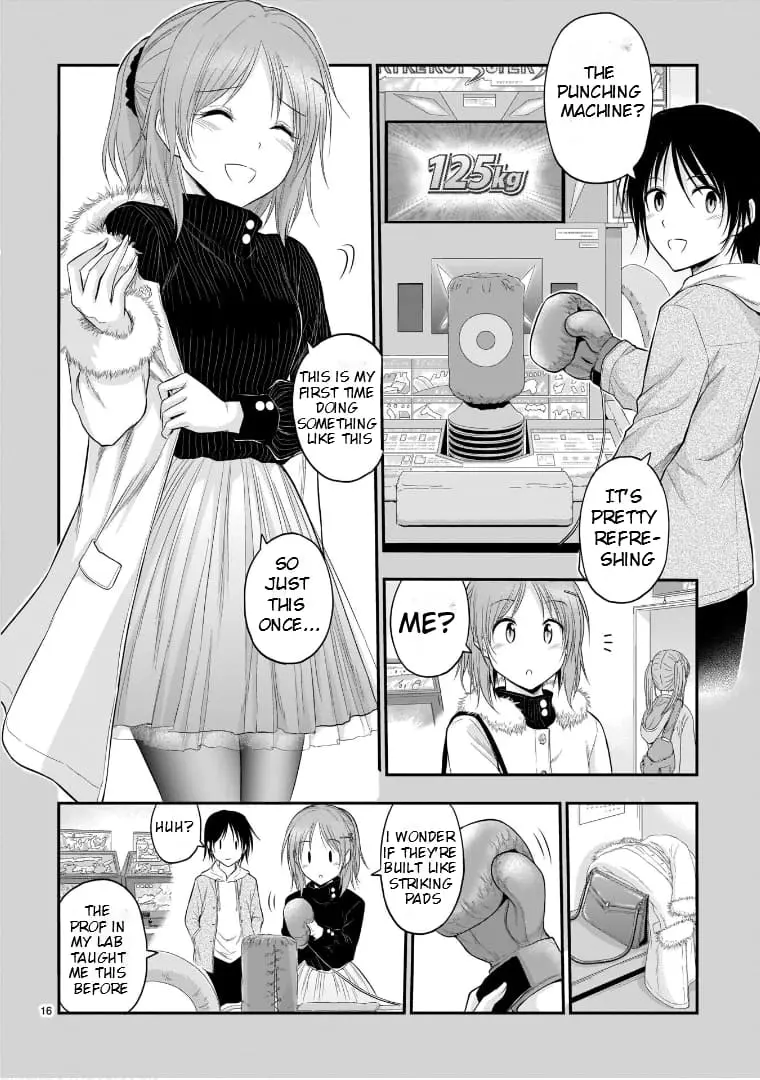 Rikei ga Koi ni Ochita no de Shoumei shitemita - Chapter 54 - Page 16
