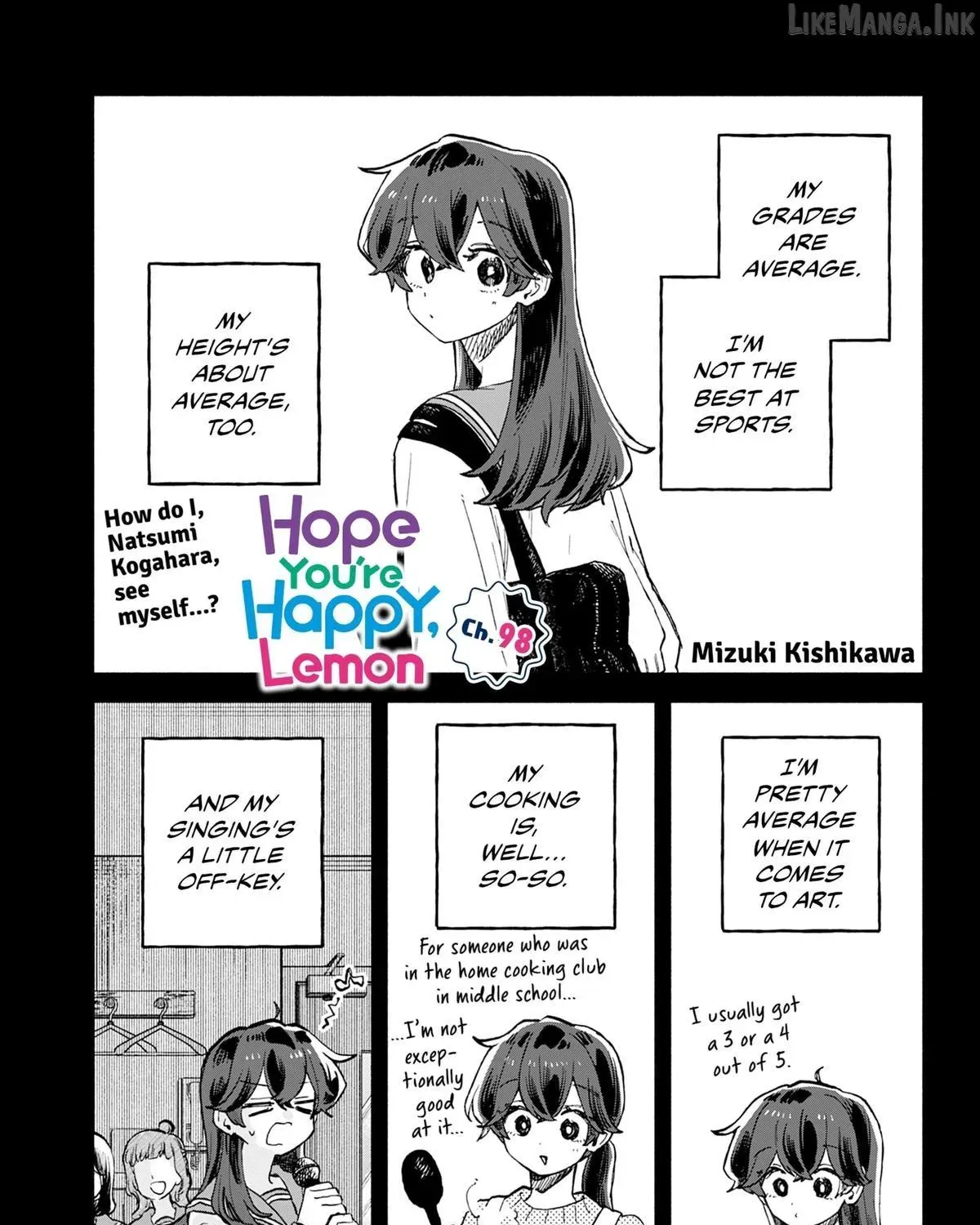 Hope You're Happy, Lemon - Chapter 98 - Page 1