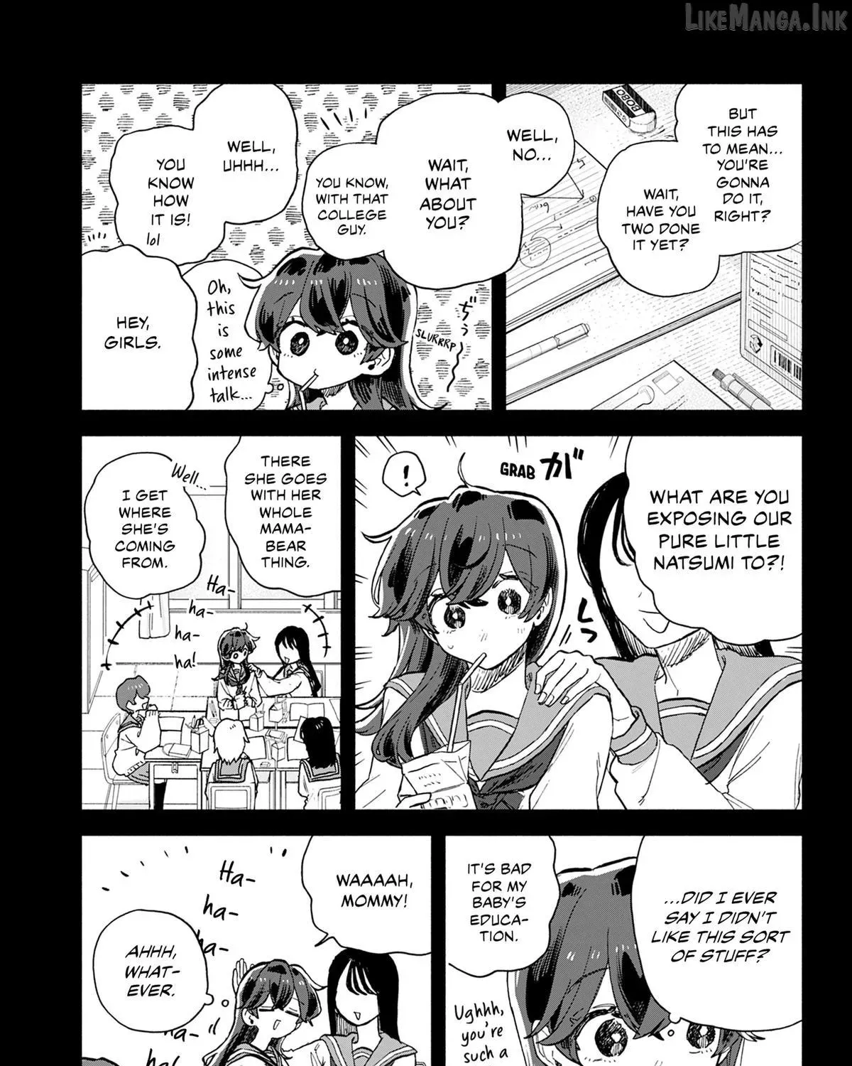 Hope You're Happy, Lemon - Chapter 98 - Page 5
