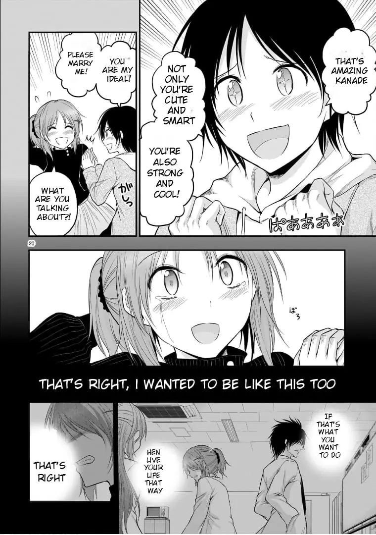 Rikei ga Koi ni Ochita no de Shoumei shitemita - Chapter 54 - Page 20