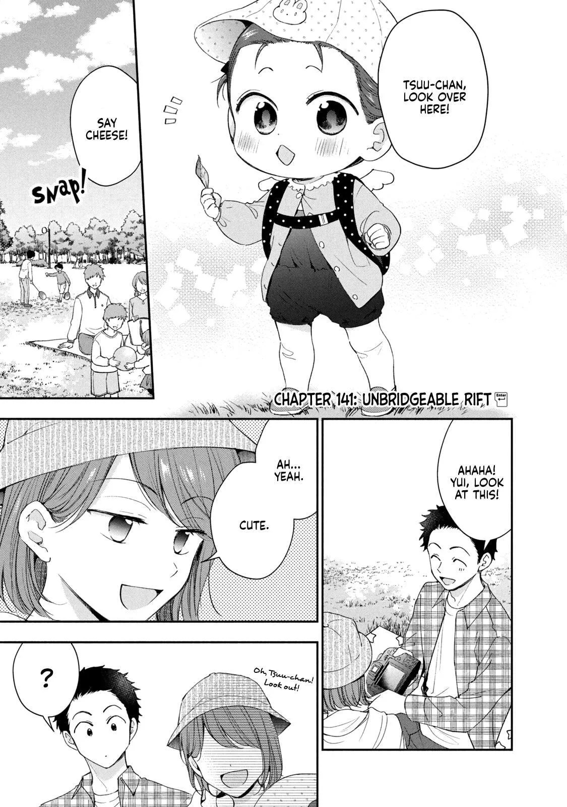 Kono Kaisha ni Suki na Hito ga Imasu - Chapter 141 - Page 1