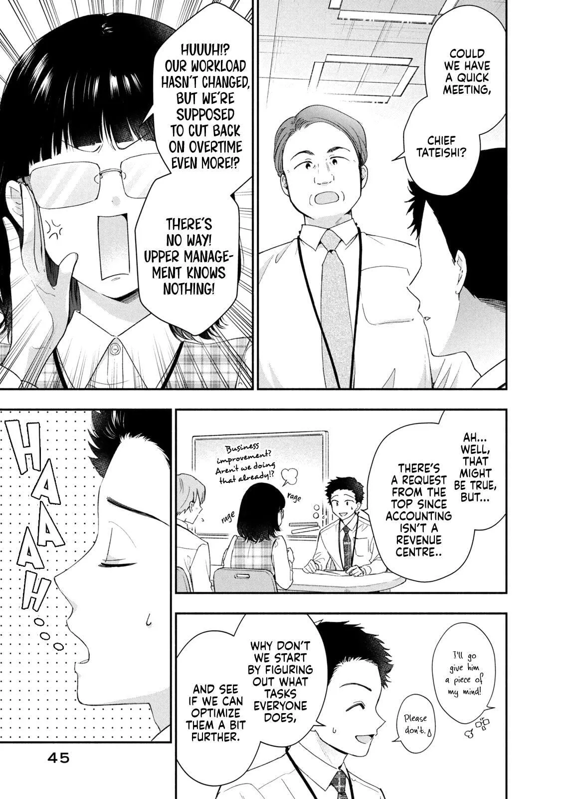 Kono Kaisha ni Suki na Hito ga Imasu - Chapter 141 - Page 3