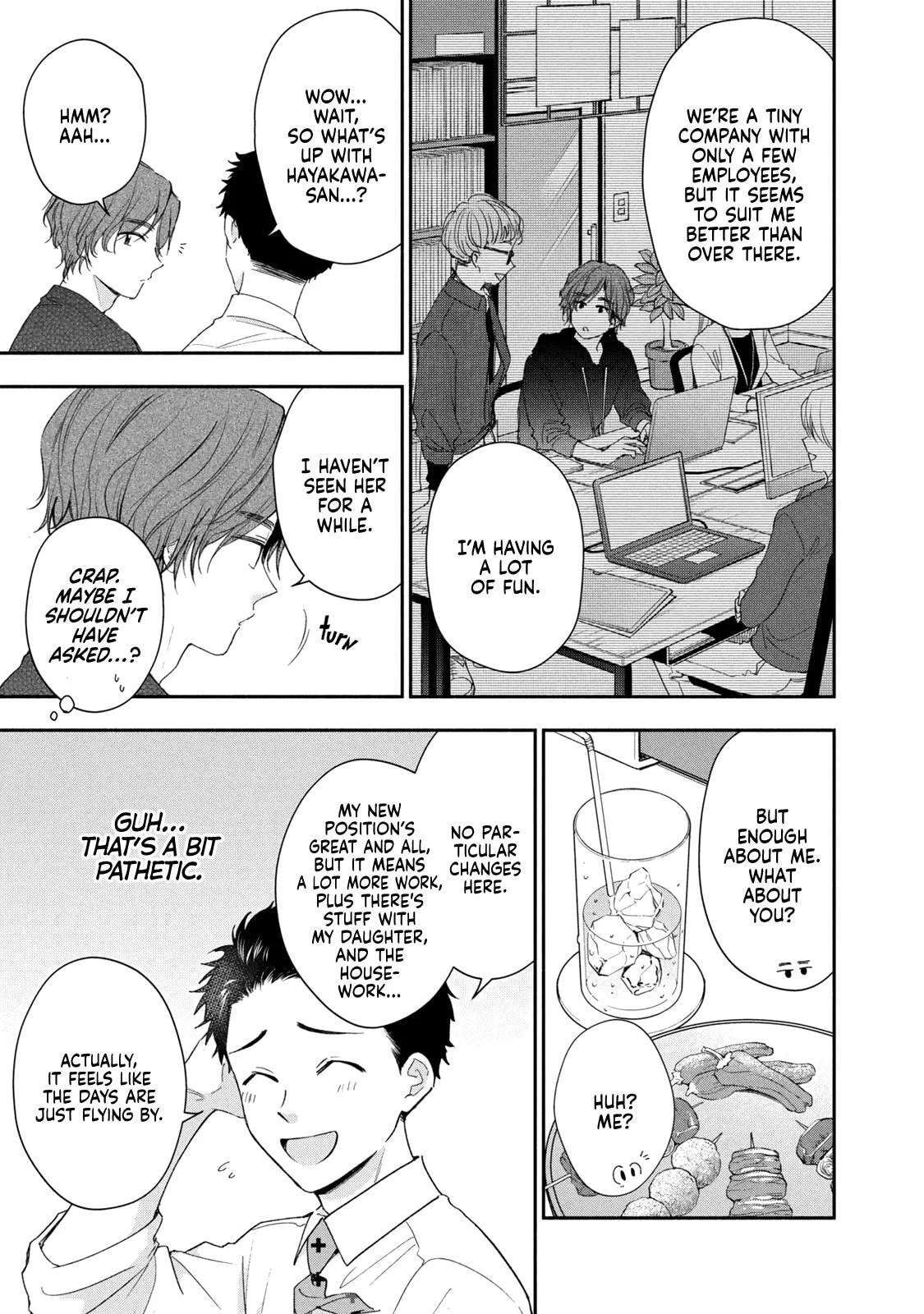 Kono Kaisha ni Suki na Hito ga Imasu - Chapter 141 - Page 9