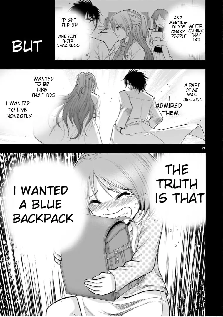 Rikei ga Koi ni Ochita no de Shoumei shitemita - Chapter 54 - Page 21