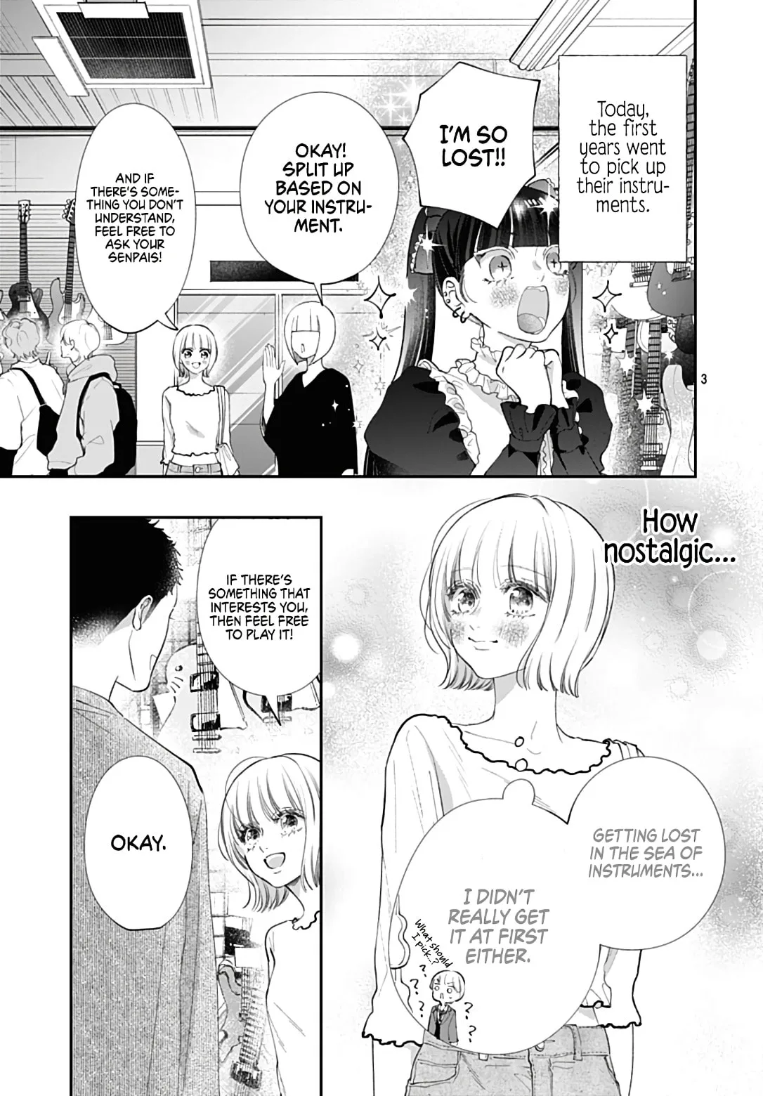 Kimi wo Wasureru Koi ga Shitai - Chapter 24 - Page 3