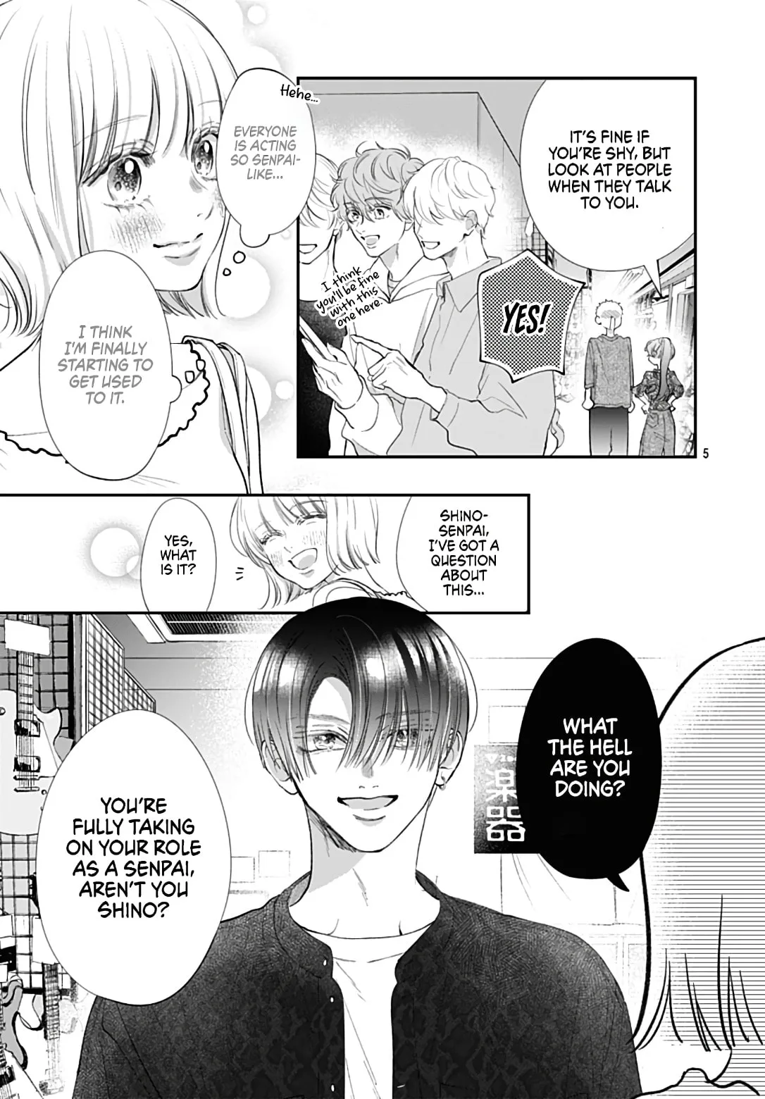 Kimi wo Wasureru Koi ga Shitai - Chapter 24 - Page 5