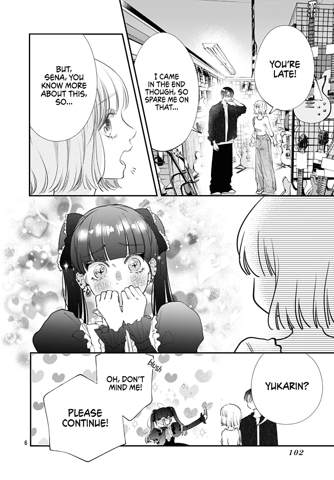Kimi wo Wasureru Koi ga Shitai - Chapter 24 - Page 6