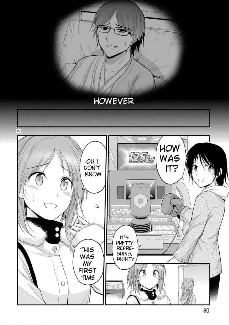 Rikei ga Koi ni Ochita no de Shoumei shitemita - Chapter 54 - Page 22