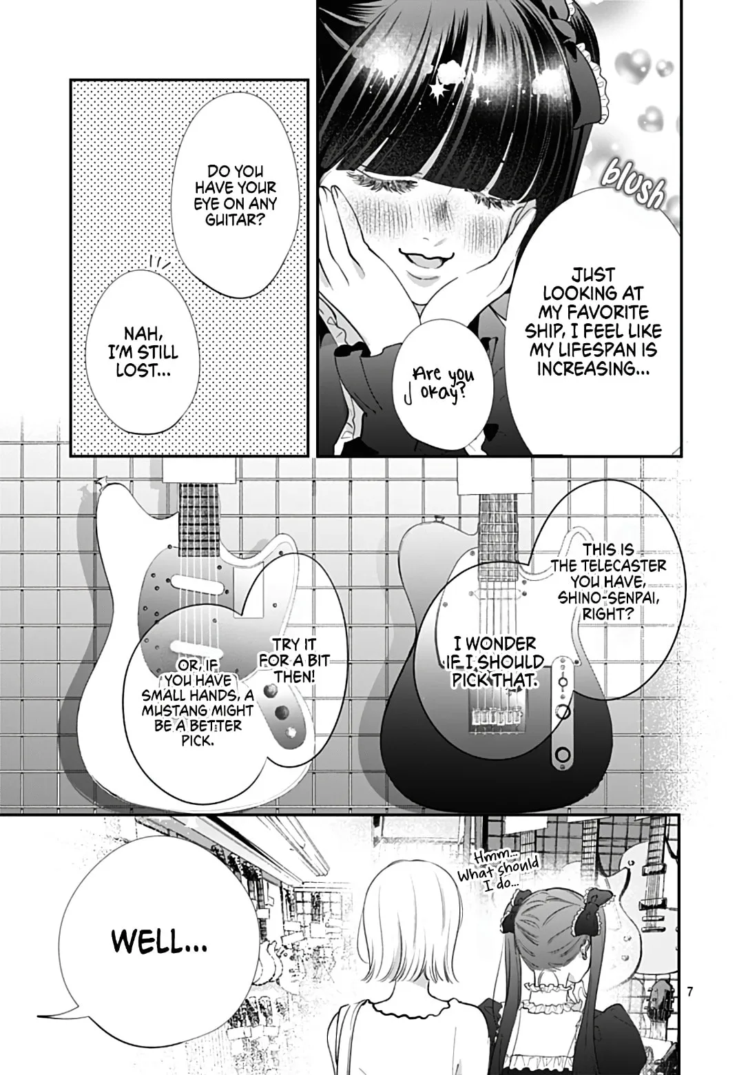 Kimi wo Wasureru Koi ga Shitai - Chapter 24 - Page 7