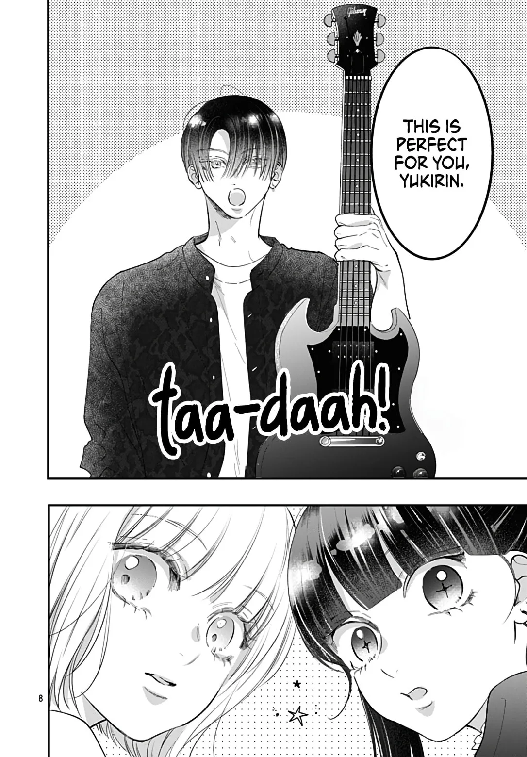 Kimi wo Wasureru Koi ga Shitai - Chapter 24 - Page 8