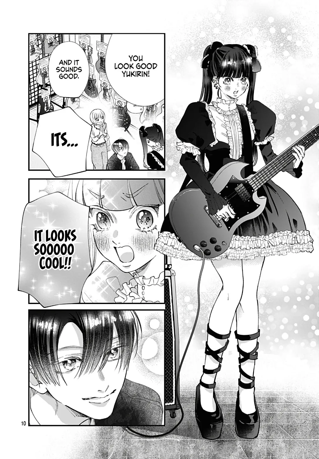 Kimi wo Wasureru Koi ga Shitai - Chapter 24 - Page 10