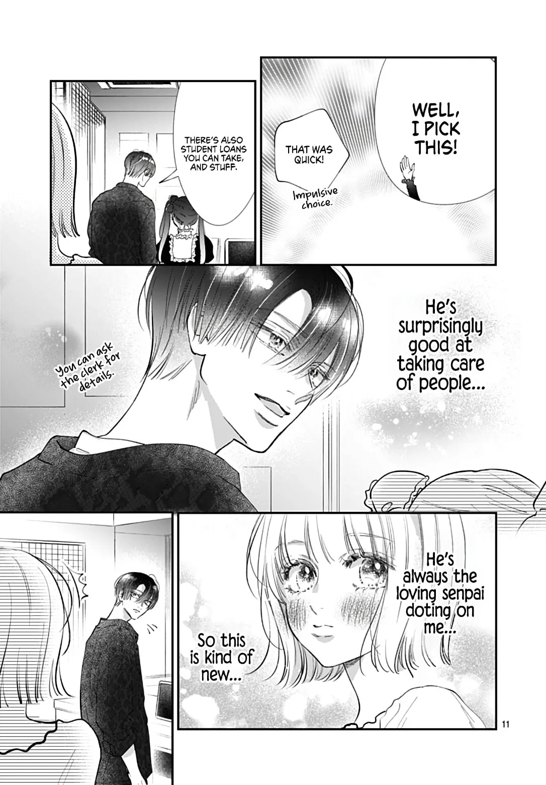 Kimi wo Wasureru Koi ga Shitai - Chapter 24 - Page 11