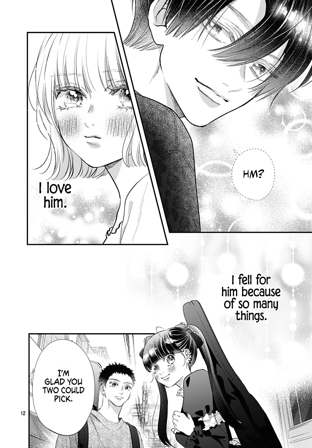 Kimi wo Wasureru Koi ga Shitai - Chapter 24 - Page 12