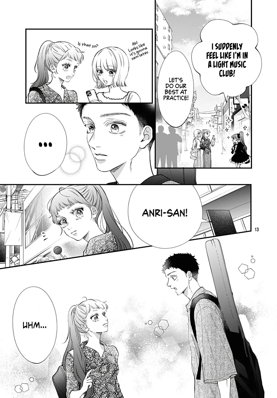 Kimi wo Wasureru Koi ga Shitai - Chapter 24 - Page 13