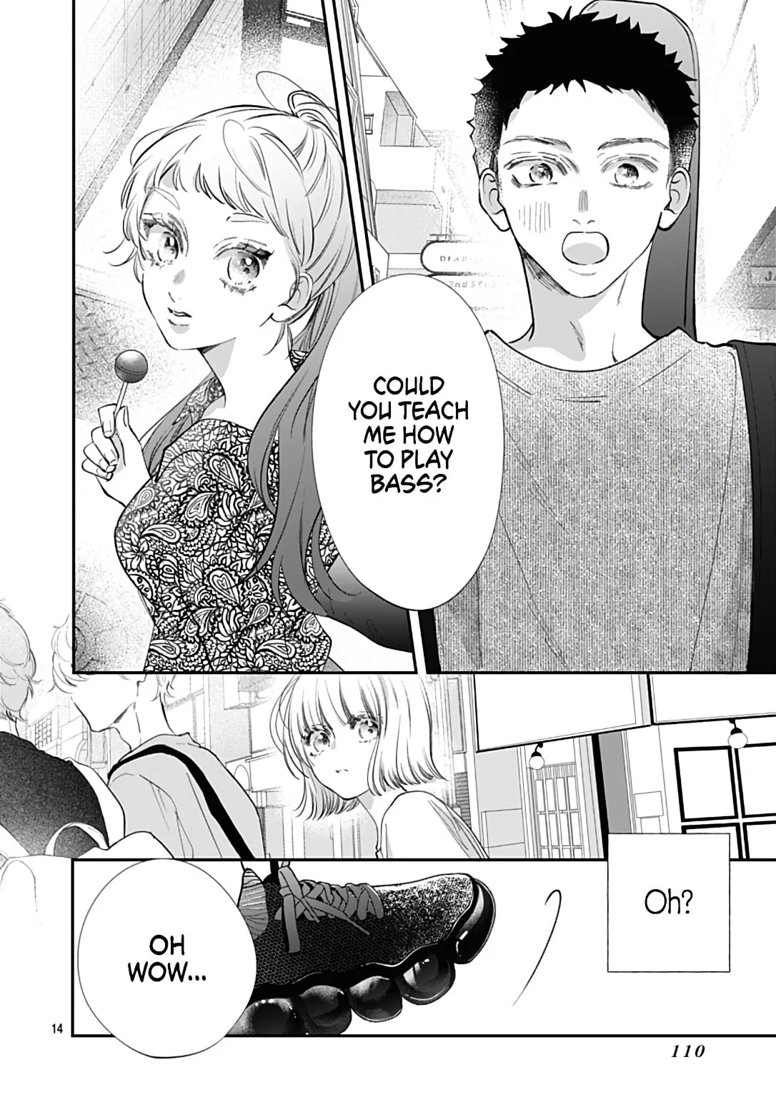 Kimi wo Wasureru Koi ga Shitai - Chapter 24 - Page 14
