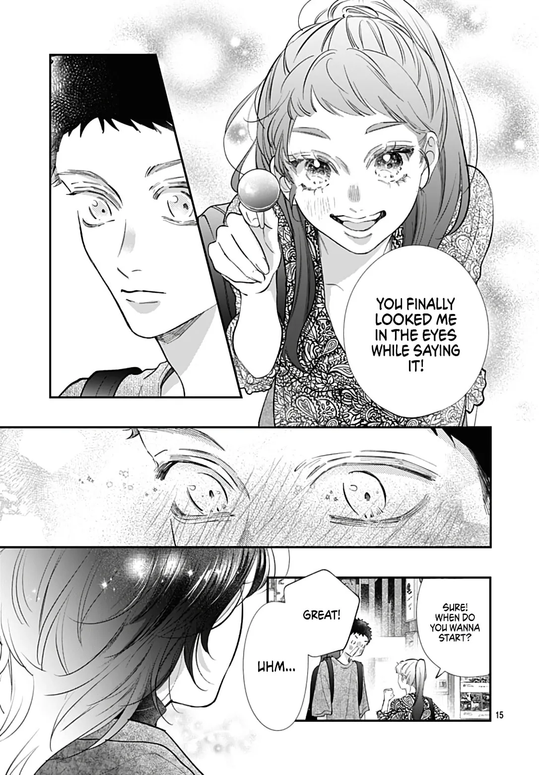 Kimi wo Wasureru Koi ga Shitai - Chapter 24 - Page 15