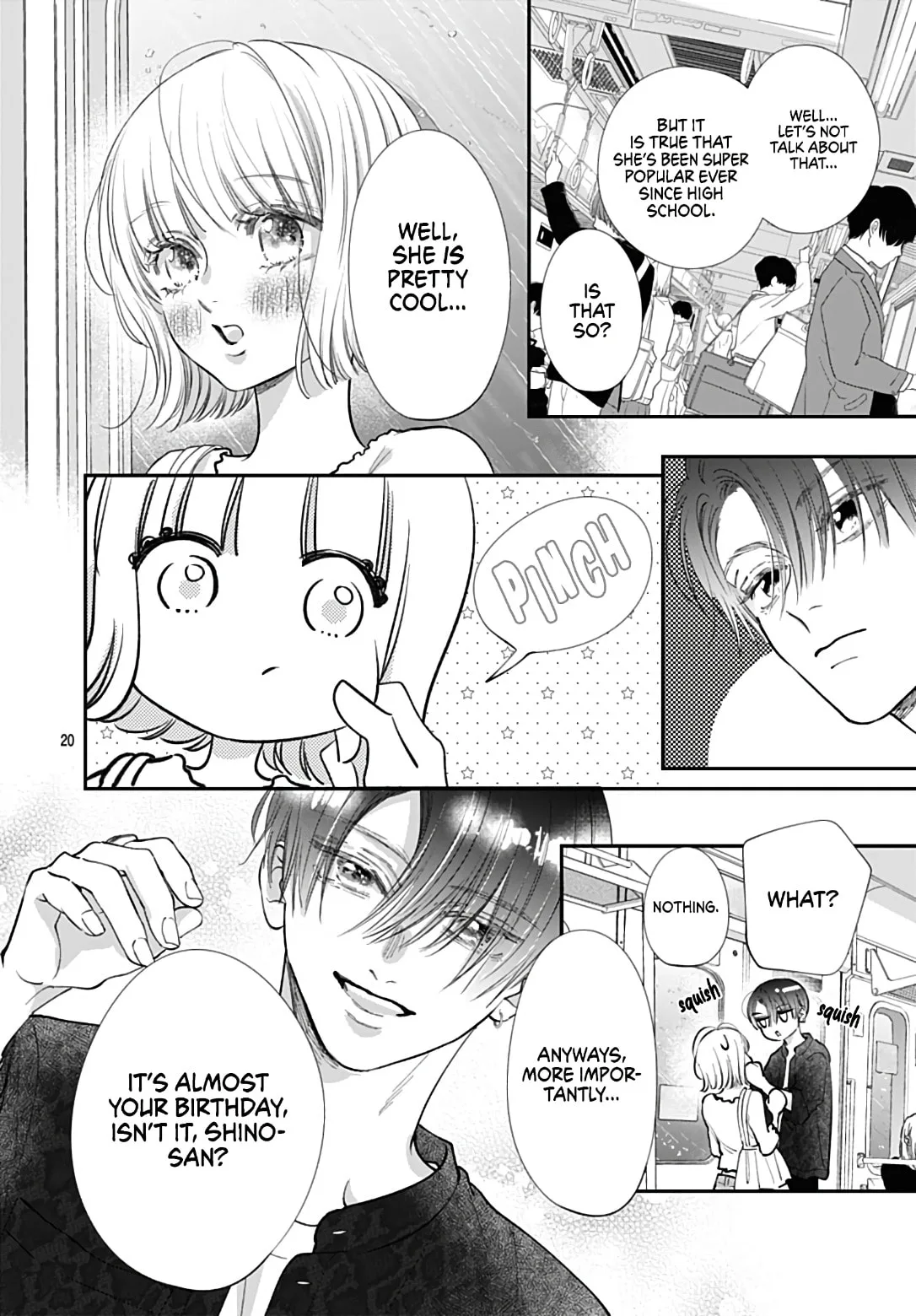 Kimi wo Wasureru Koi ga Shitai - Chapter 24 - Page 20