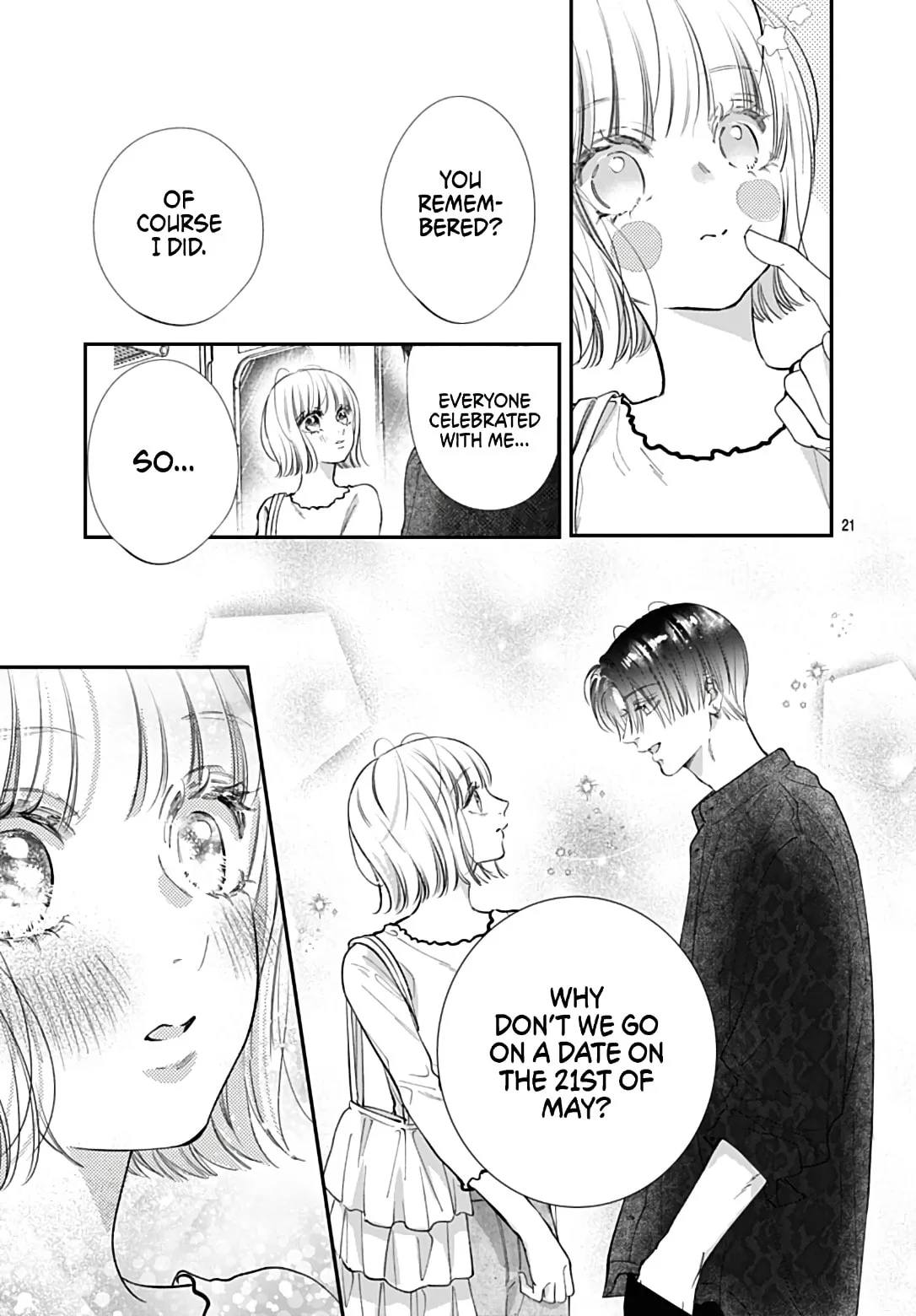 Kimi wo Wasureru Koi ga Shitai - Chapter 24 - Page 21