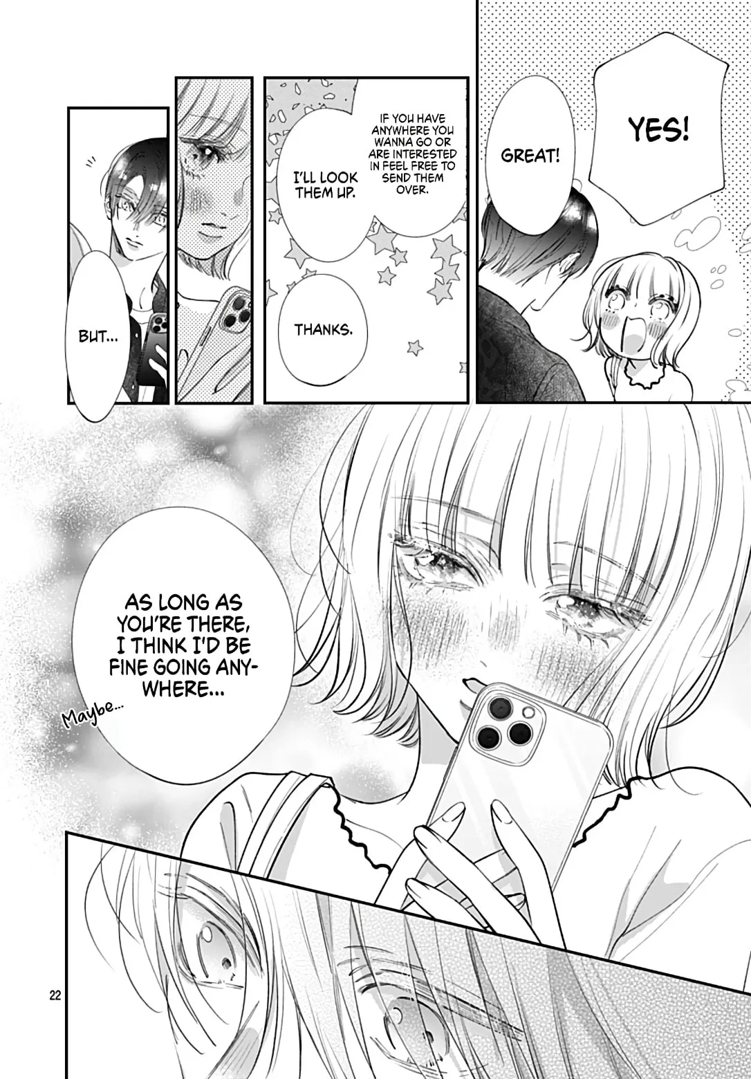 Kimi wo Wasureru Koi ga Shitai - Chapter 24 - Page 22