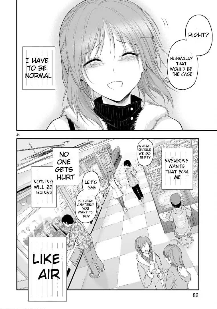 Rikei ga Koi ni Ochita no de Shoumei shitemita - Chapter 54 - Page 24
