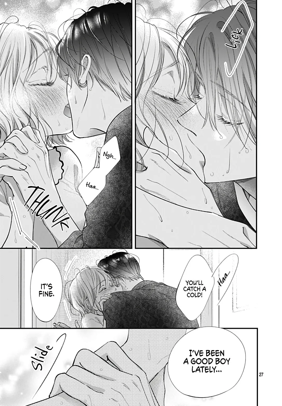 Kimi wo Wasureru Koi ga Shitai - Chapter 24 - Page 27