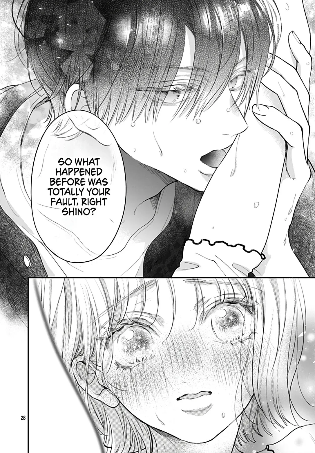 Kimi wo Wasureru Koi ga Shitai - Chapter 24 - Page 28