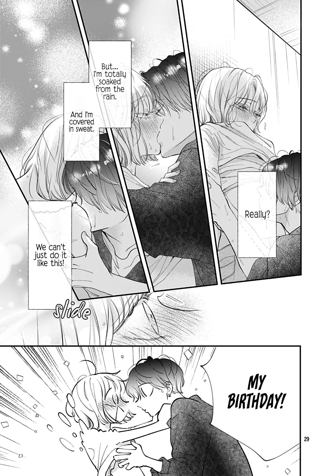 Kimi wo Wasureru Koi ga Shitai - Chapter 24 - Page 29