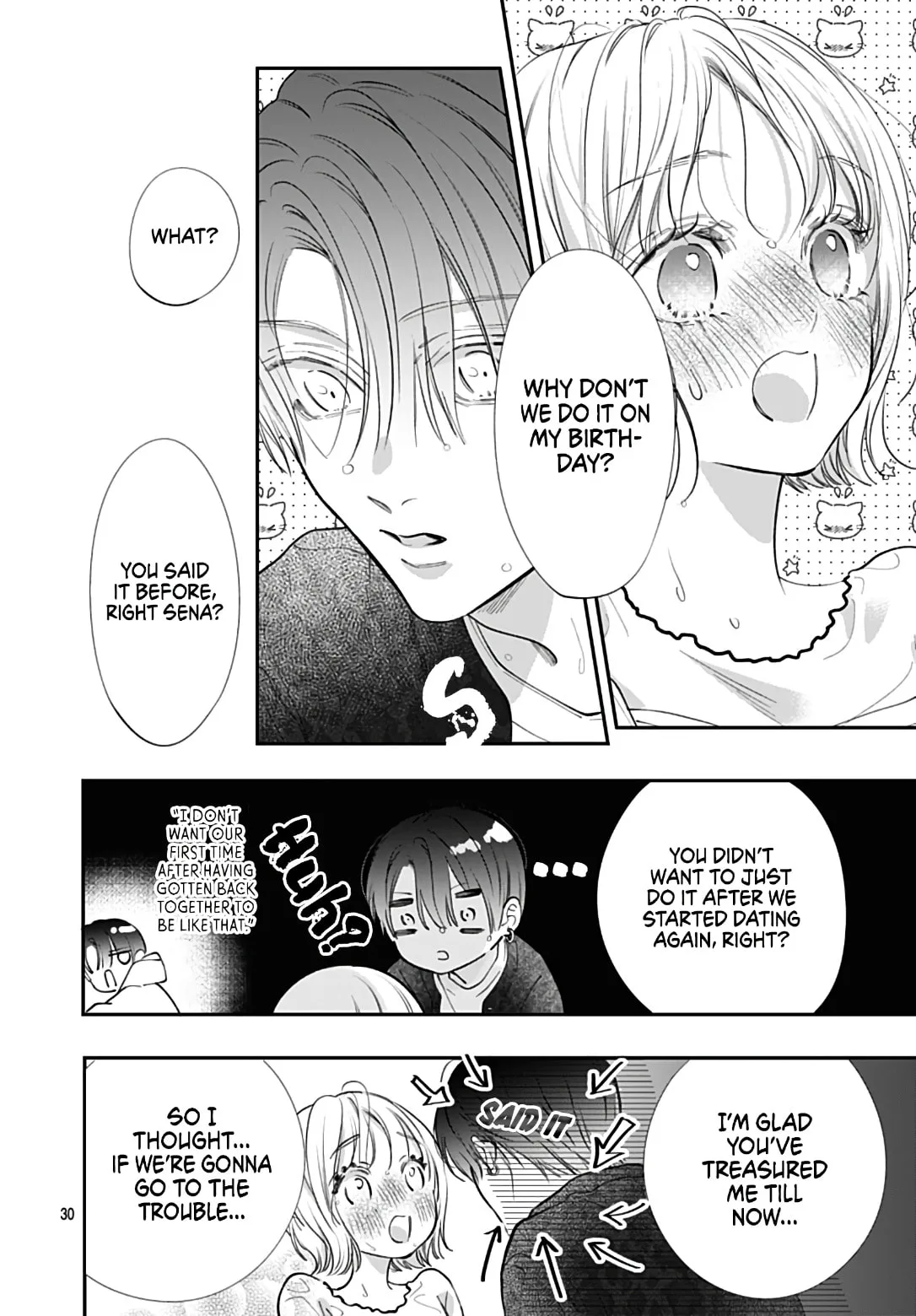 Kimi wo Wasureru Koi ga Shitai - Chapter 24 - Page 30