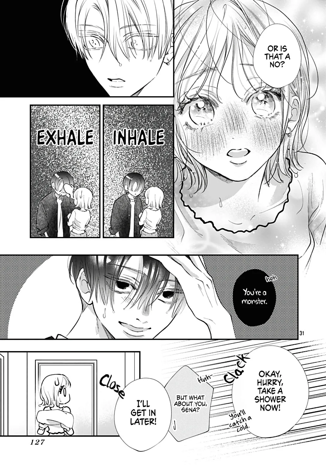 Kimi wo Wasureru Koi ga Shitai - Chapter 24 - Page 31