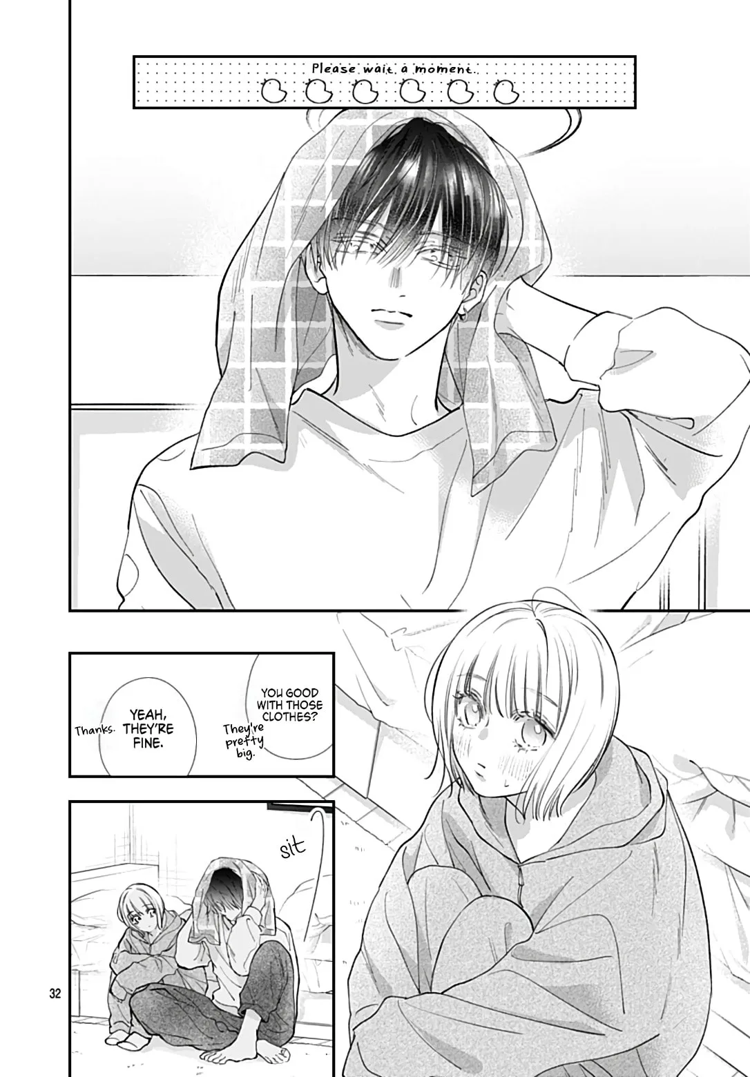 Kimi wo Wasureru Koi ga Shitai - Chapter 24 - Page 32