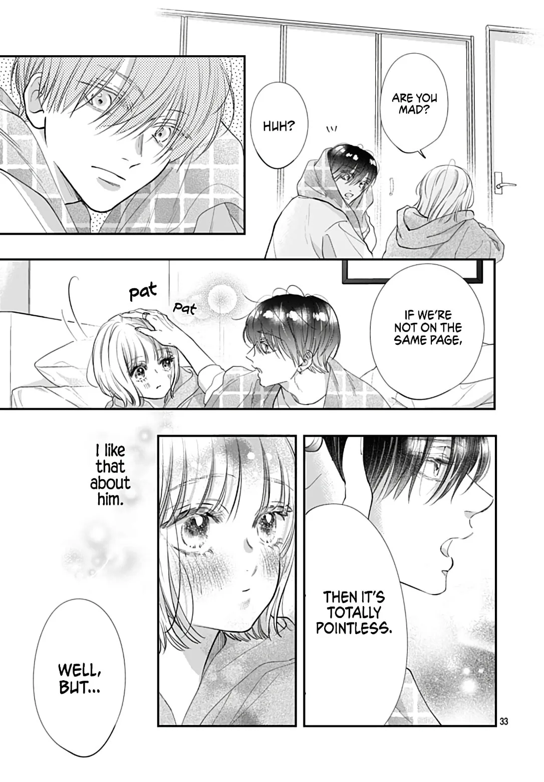 Kimi wo Wasureru Koi ga Shitai - Chapter 24 - Page 33