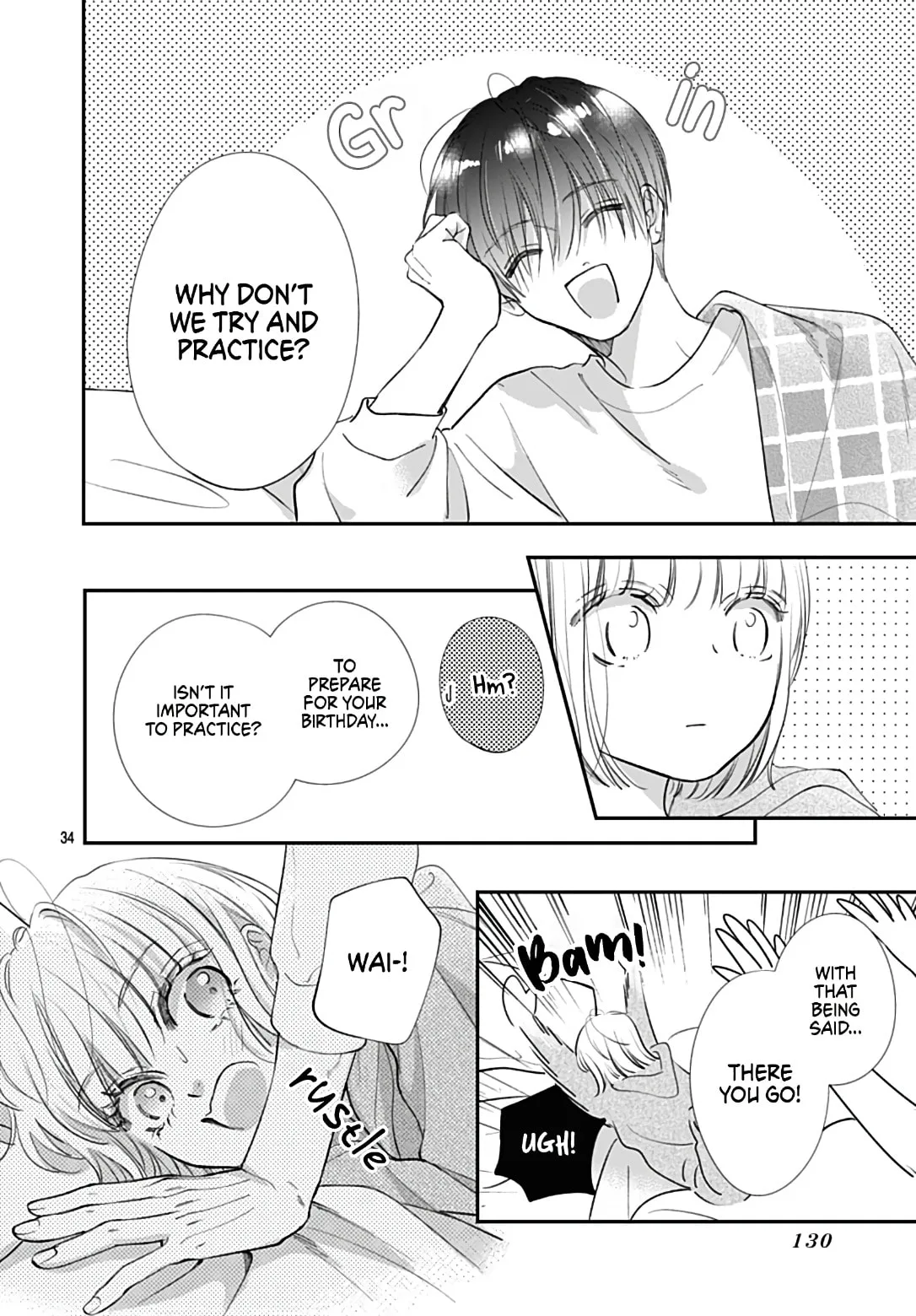 Kimi wo Wasureru Koi ga Shitai - Chapter 24 - Page 34