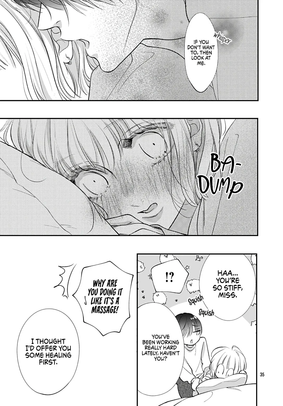 Kimi wo Wasureru Koi ga Shitai - Chapter 24 - Page 35