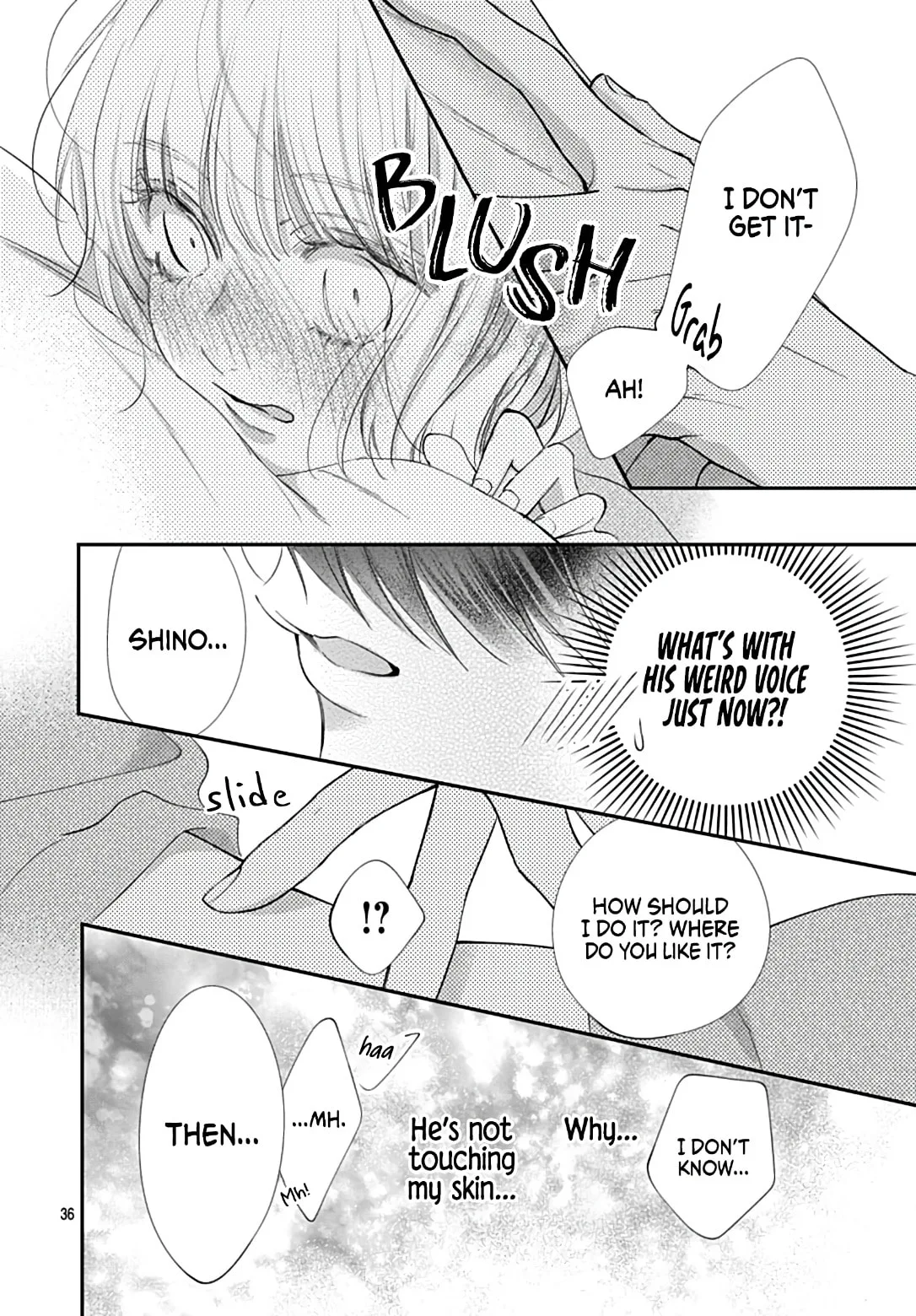 Kimi wo Wasureru Koi ga Shitai - Chapter 24 - Page 36